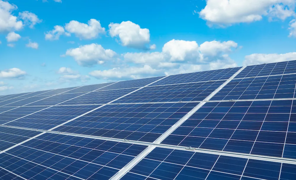 太陽光発電によって地球温暖化を抑制